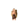 Mini robe et string assorti Noir Sweet & spicy 